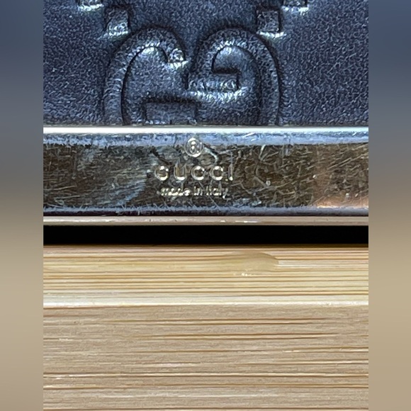 Gucci Long Wallet in brown Guccissima leather. - Picture 16 of 16